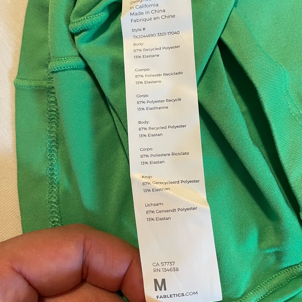 Fabletics Phoenix Racerback Tank - Picture 2 of 5